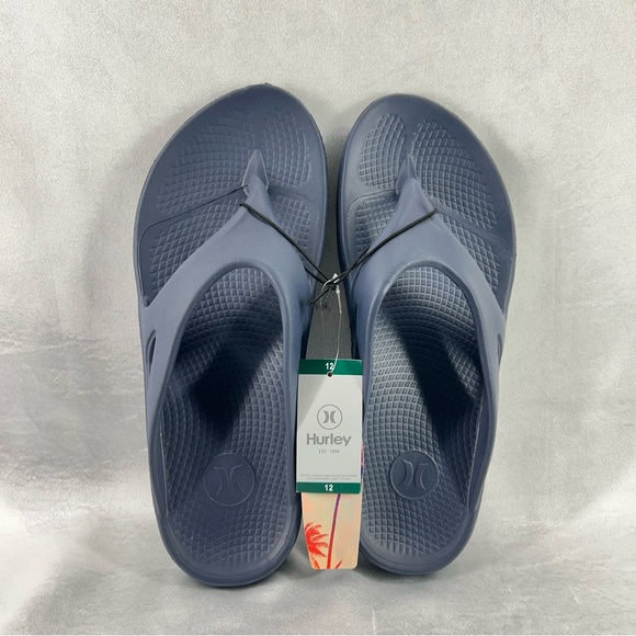 Hurley Other - Hurley Flip Flops Sandals Size 12